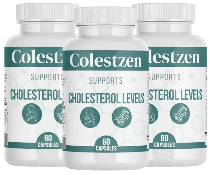 ColestZen three bottle pack